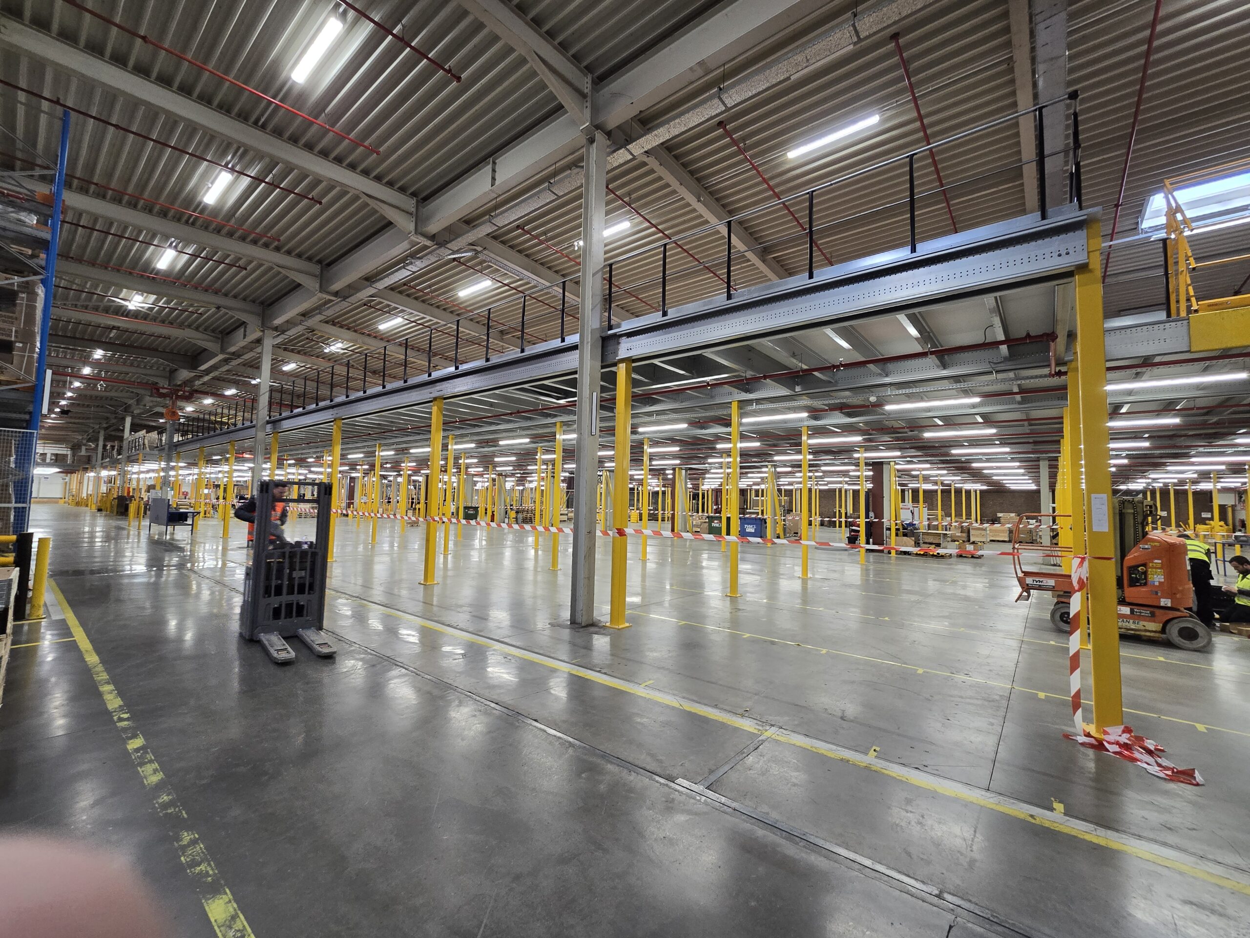 Nolte Mezzanine in seiner heutigen Form